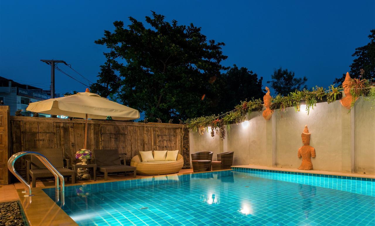 Thanyawintra Boutique And Spa Csiangmaj Kültér fotó