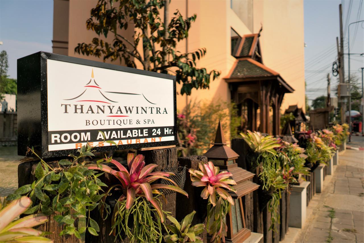 Thanyawintra Boutique And Spa Csiangmaj Kültér fotó