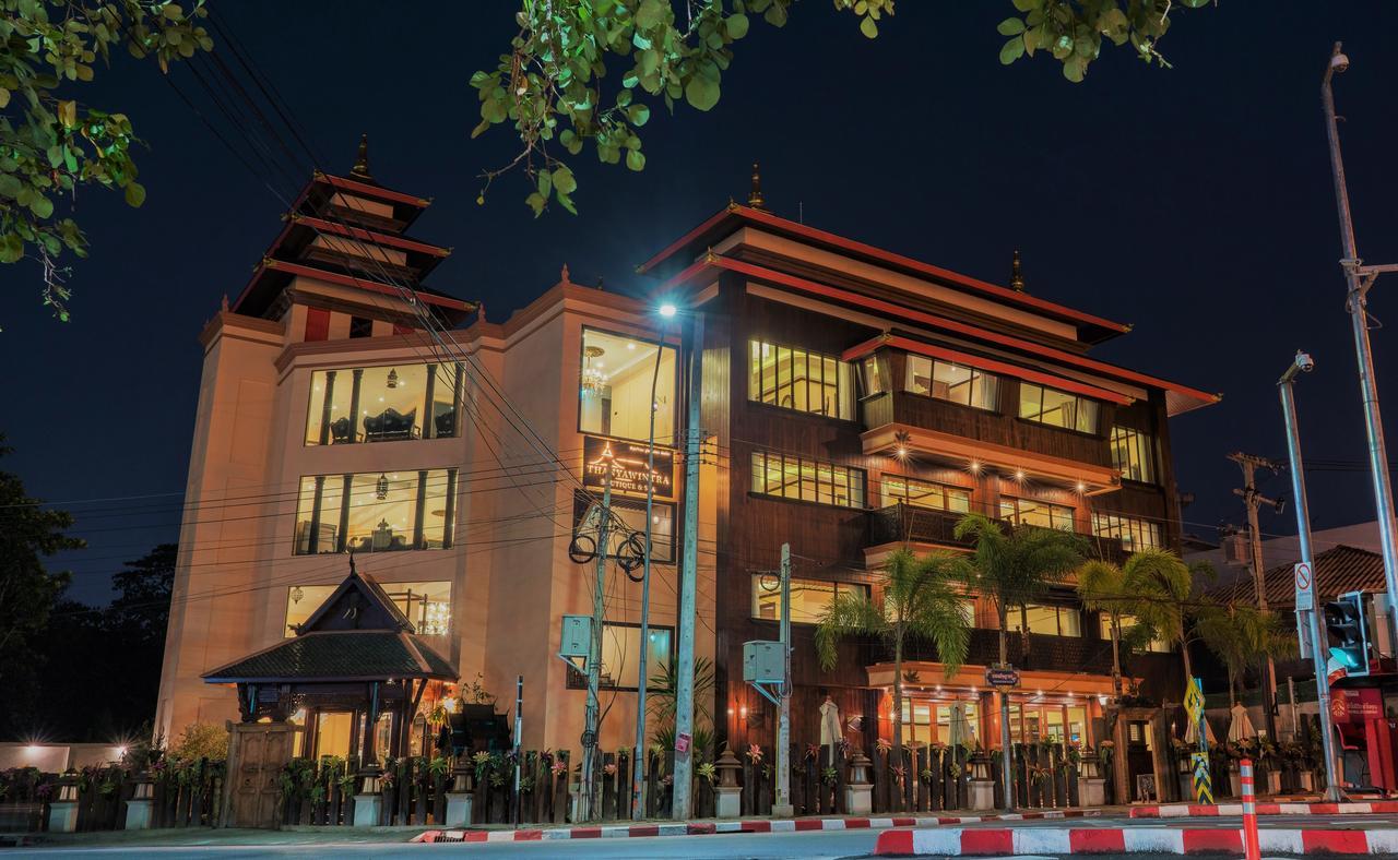 Thanyawintra Boutique And Spa Csiangmaj Kültér fotó