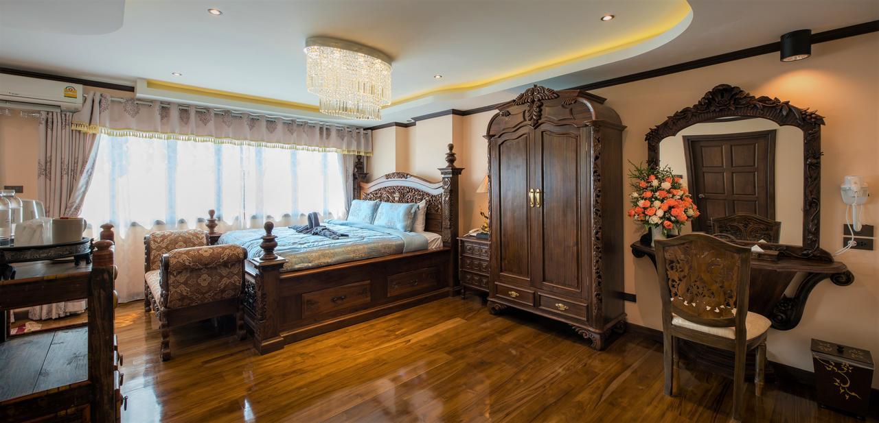 Thanyawintra Boutique And Spa Csiangmaj Kültér fotó
