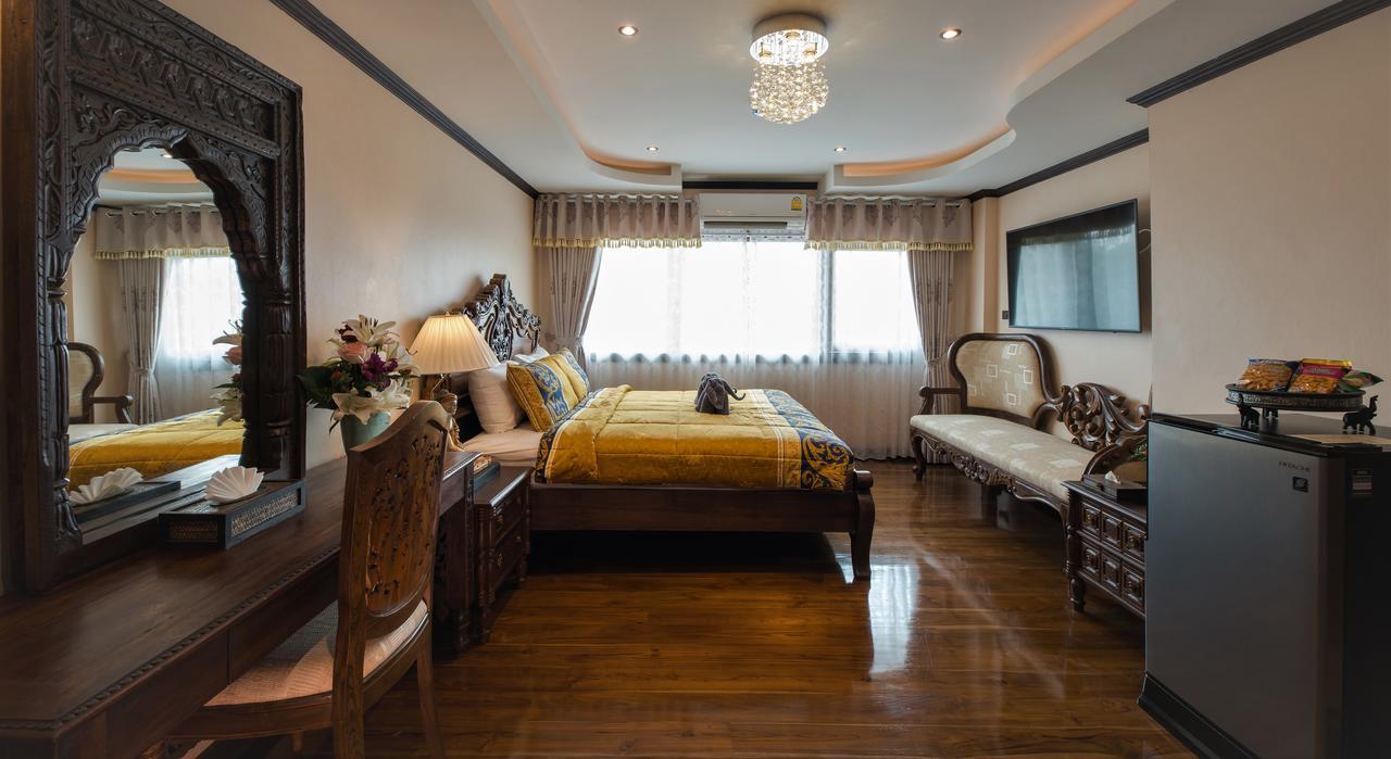 Thanyawintra Boutique And Spa Csiangmaj Kültér fotó
