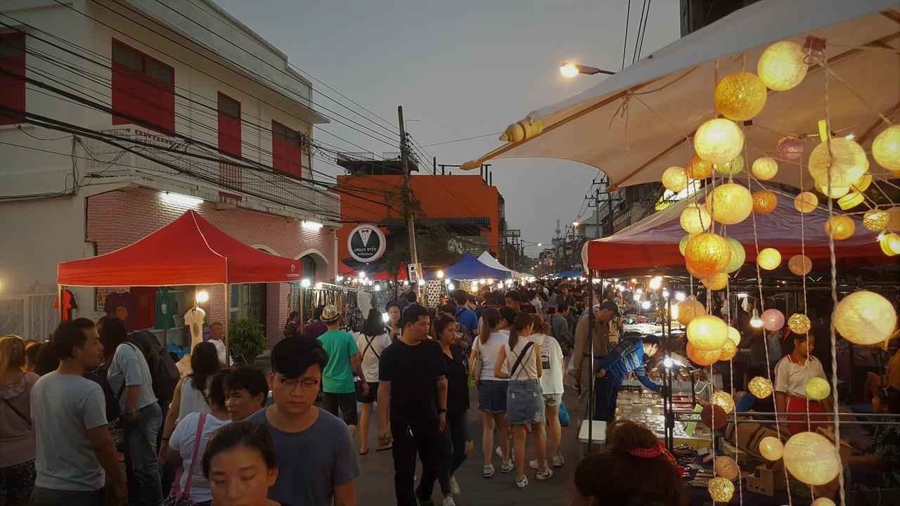 Thanyawintra Boutique And Spa Csiangmaj Kültér fotó