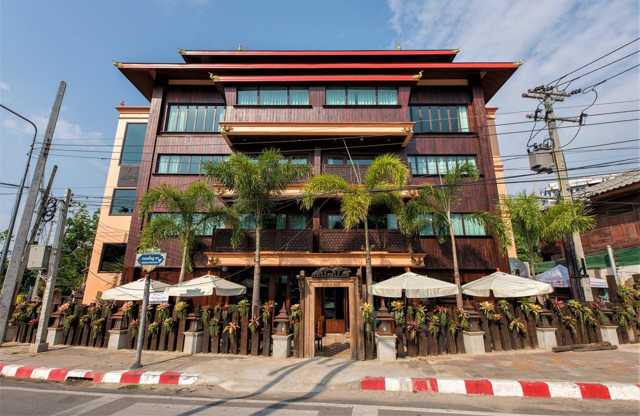 Thanyawintra Boutique And Spa Csiangmaj Kültér fotó