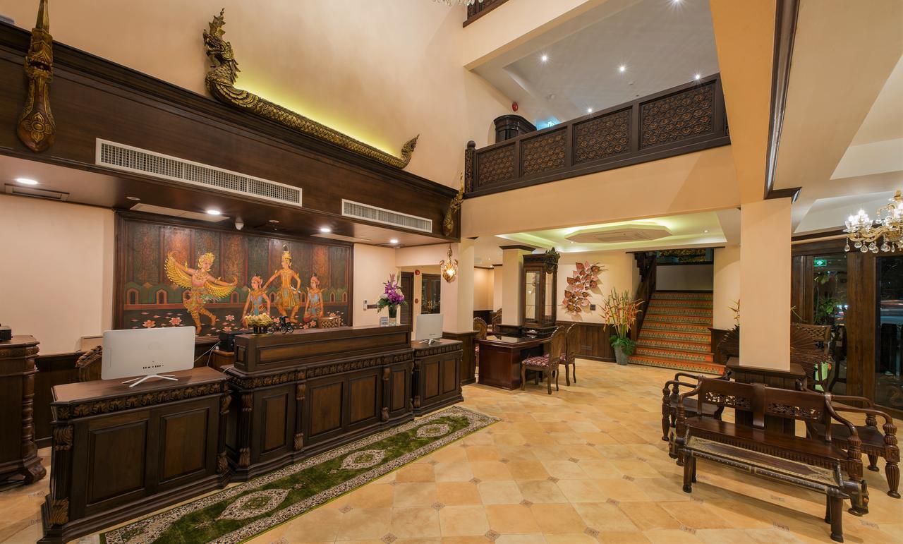 Thanyawintra Boutique And Spa Csiangmaj Kültér fotó