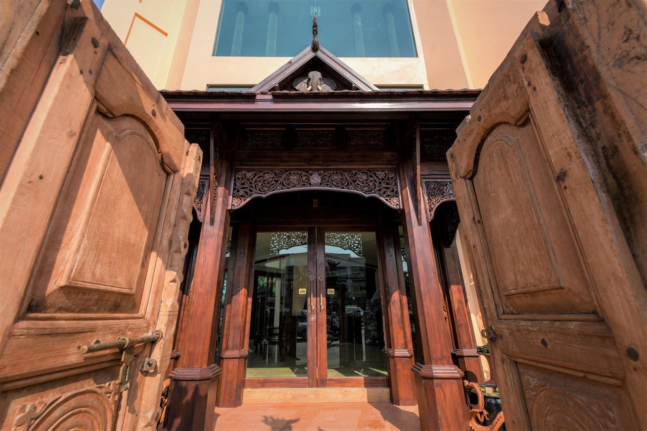 Thanyawintra Boutique And Spa Csiangmaj Kültér fotó