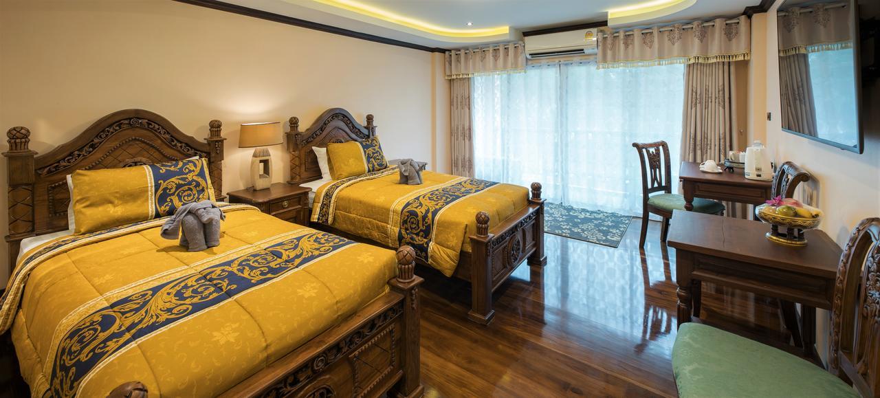 Thanyawintra Boutique And Spa Csiangmaj Kültér fotó
