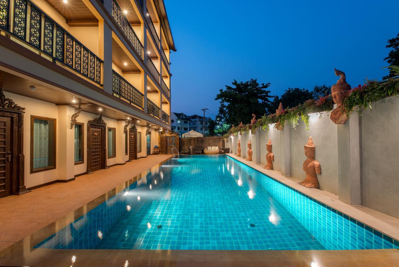 Thanyawintra Boutique And Spa Csiangmaj Kültér fotó