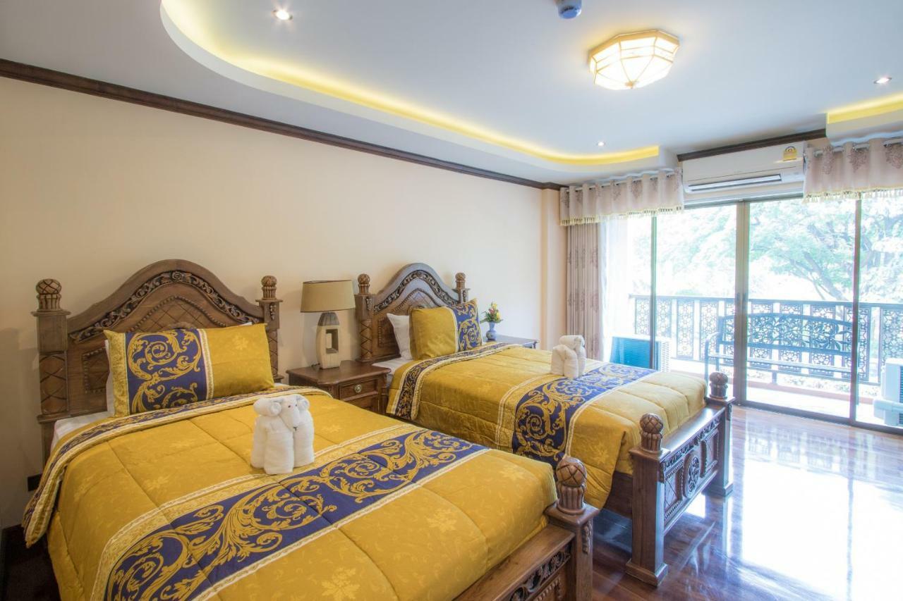 Thanyawintra Boutique And Spa Csiangmaj Kültér fotó