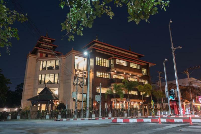 Thanyawintra Boutique And Spa Csiangmaj Kültér fotó