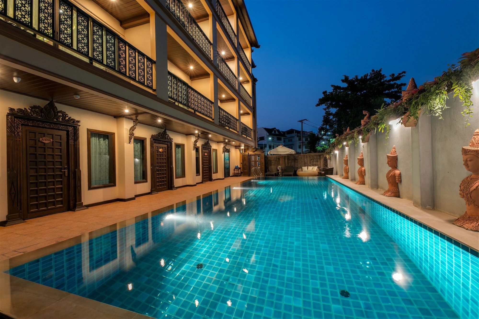 Thanyawintra Boutique And Spa Csiangmaj Kültér fotó