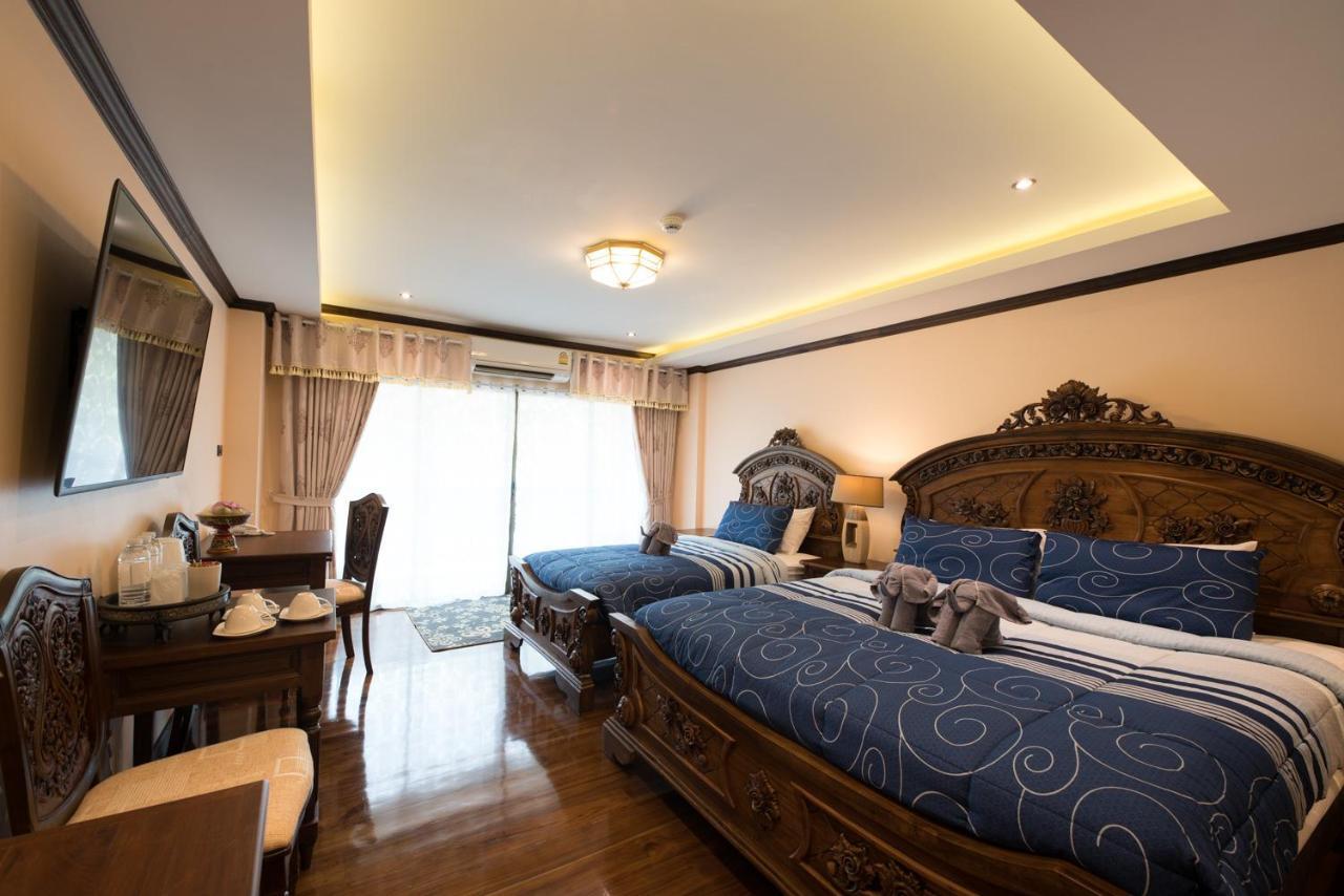 Thanyawintra Boutique And Spa Csiangmaj Kültér fotó