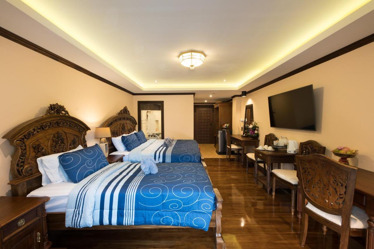 Thanyawintra Boutique And Spa Csiangmaj Kültér fotó