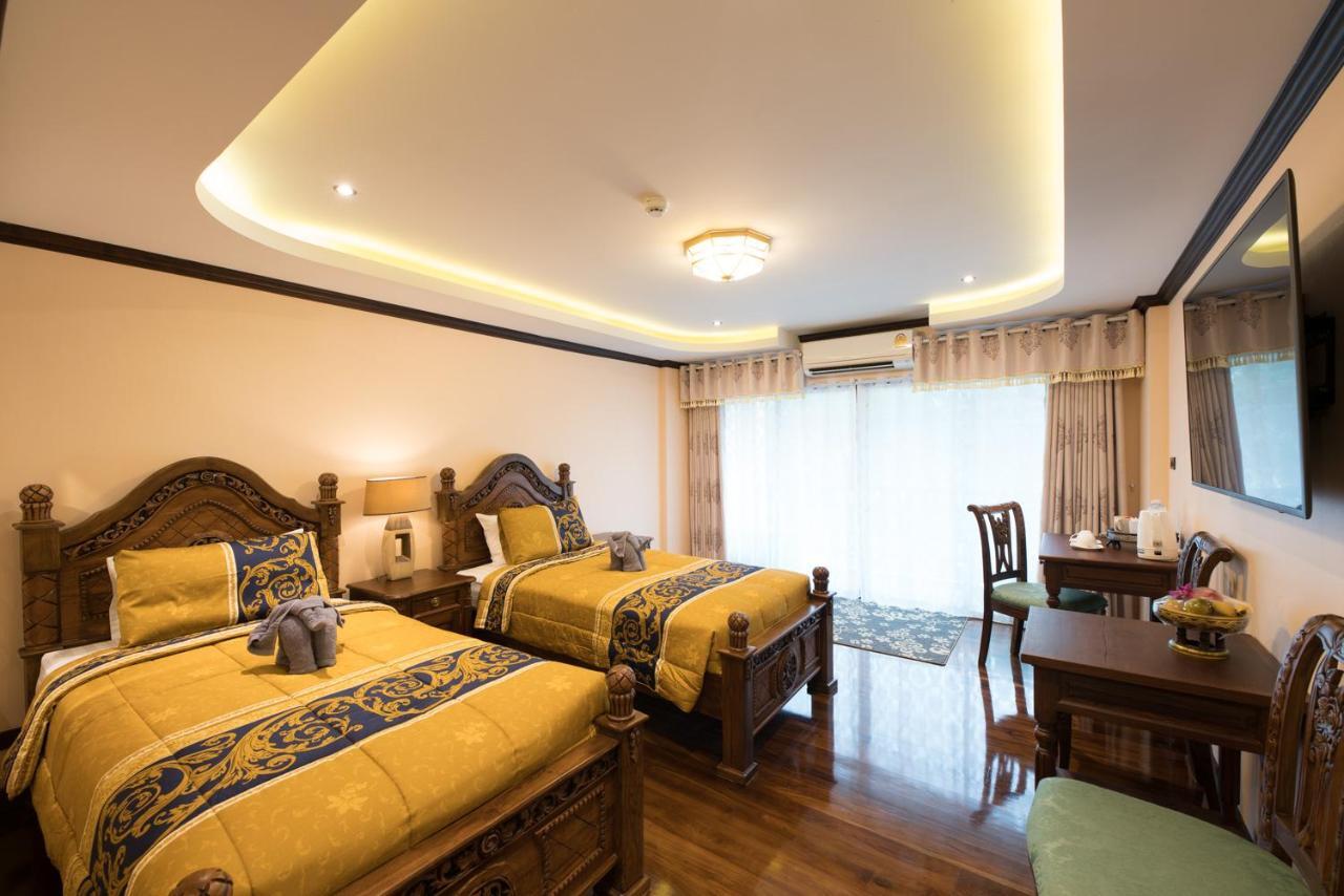Thanyawintra Boutique And Spa Csiangmaj Kültér fotó
